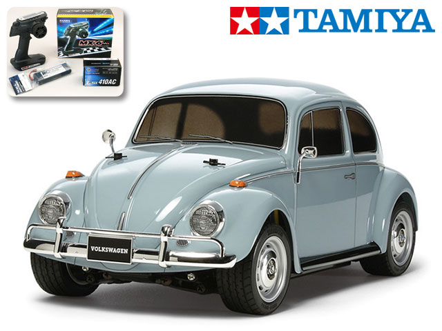 楽天市場】！【TAMIYA/タミヤ】 58572 1/10 電動RC フォルクスワーゲン 
