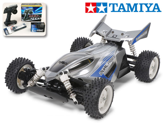 楽天市場】！【TAMIYA/タミヤ】 58596 1/10 電動RC デュアルリッジ（TT