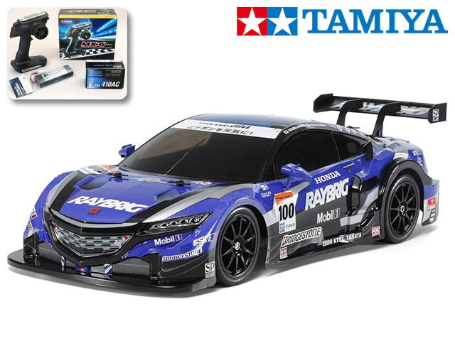 楽天市場】！【TAMIYA/タミヤ】 58599 1/10 電動RC RAYBRIG NSX