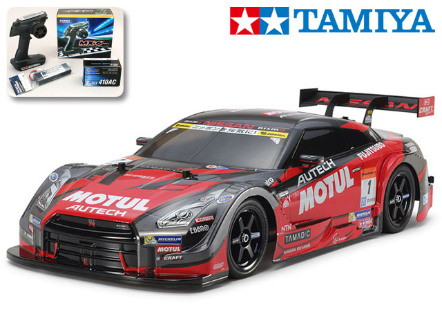 楽天市場】！【TAMIYA/タミヤ】 58625 1/10 電動RC MOTUL AUTECH GT-R