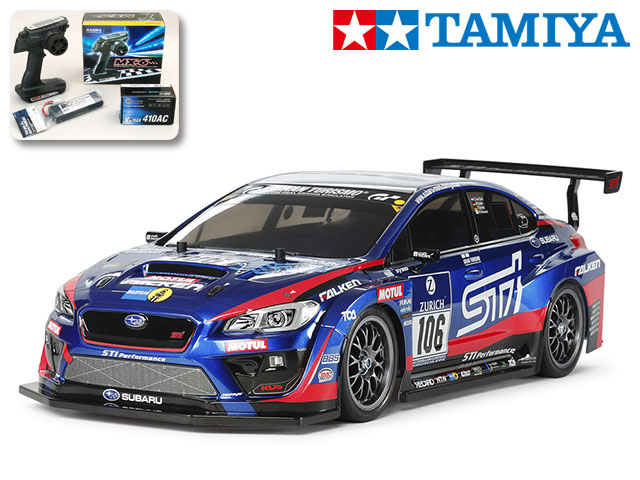 タミヤ スバル インプレッサ WRX STI チームアライ(XV-01