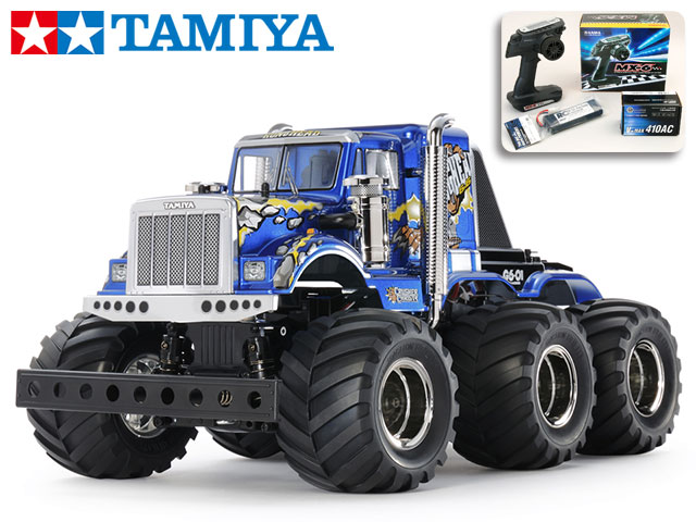 【楽天市場】！【TAMIYA/タミヤ】 56343 1/14 電動RC ビッグ