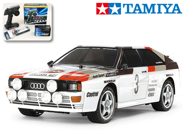 楽天市場】！【TAMIYA/タミヤ】 58667 1/10 電動RC アウディ クワトロ