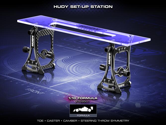 HUDY チューニングセット 楽天市場】HUDY セットアップシステム 1/8オンロードカー用