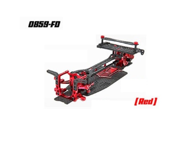 ！【WARP-UP NEXT/ラップアップ ネクスト】 0859-FD　FR-D7 CORE KIT(Red) ＜コンバージョンキット＞ （未組立） ≪ラジコン≫｜株式会社エンジェルスジャパン
