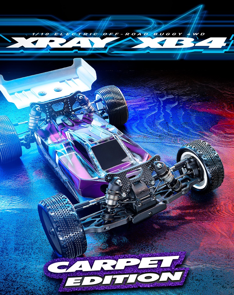 XRAY X4 2025 カーボンシャーシ Features | XRAY X4'25