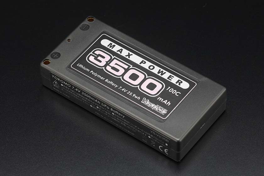 市場 DYNA LiPoバッテリー 65C 1S 7.4V GFG005 3800mAh 130C Size