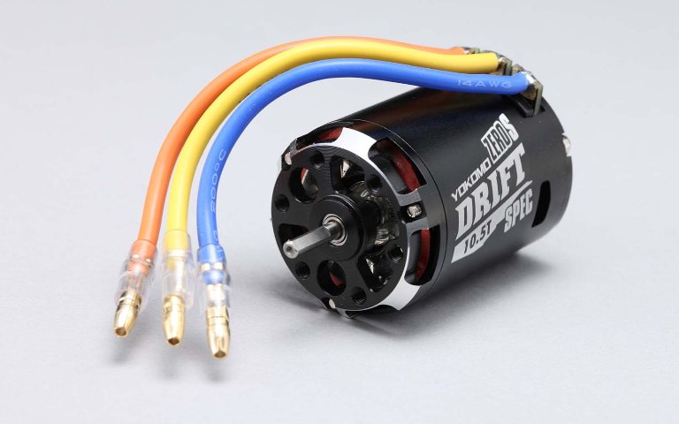トップライン　ドリフト専用ブラシレスモーターDM-Ⅲ Platinum10.5T RC DRIFT：TOPLINE ドリフト専用ブラシレスモーター DM-Ⅲ