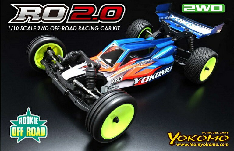 楽天市場】！【YOKOMO/ヨコモ】 YZ-870C 1/10 電動RC 4WDオフ