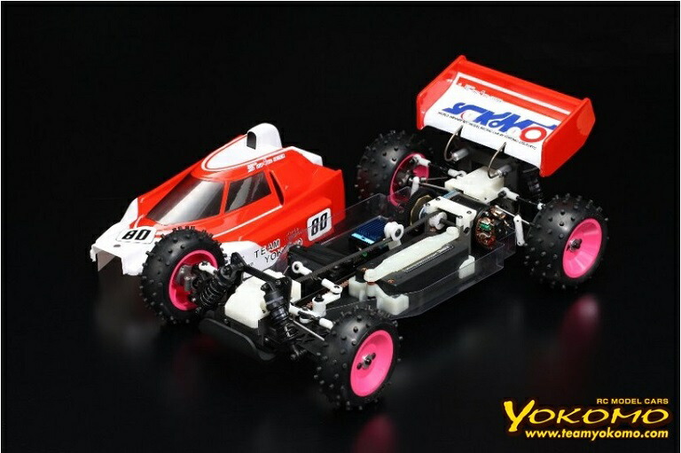 楽天市場】！【YOKOMO/ヨコモ】 YZ-W91 1/10 電動RC 4WDオフ