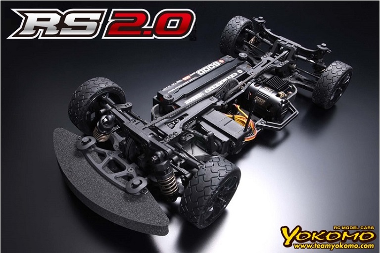 ヨコモ ルーキースピード RS2.0 中古 rcm_240917_01.jpg