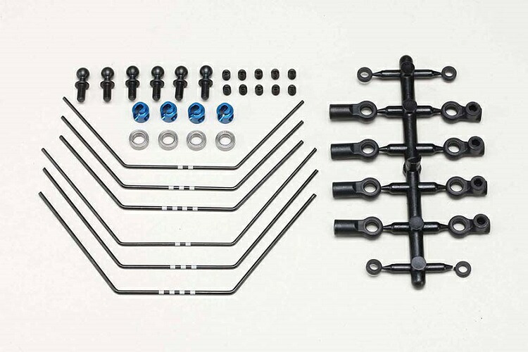 RS-412AS 【YOKOMO/ヨコモ】 RS2.0用 スタビライザー(アルミバルクヘッド専用)