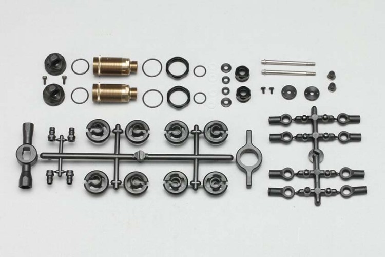 S4-S1SA 【YOKOMO/ヨコモ】 YZ-4SF2用 フロント“X30”ショック セット