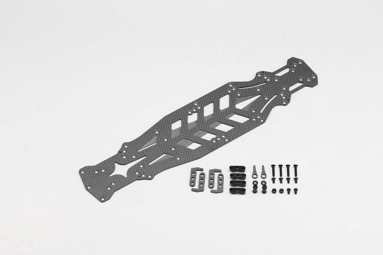 Y2-002TSA 【YOKOMO/ヨコモ】 YD-2 用 Teams ライトウエイト フレックス シャーシセット