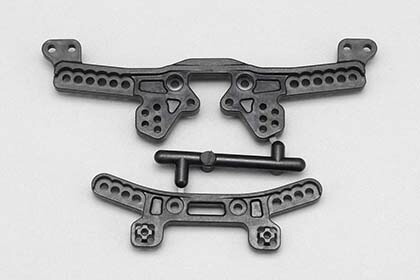 ヨコモ　YD-2  アルミ製フロントバルクセット YD-2 / YD-2S用 アルミ フロントバルクヘッドセット ブラック