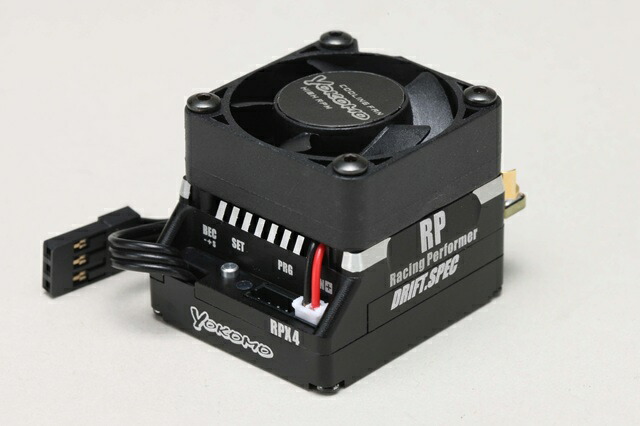 楽天市場】ヨコモ (YOKOMO) RPX-II コンペティション ESC レーシング