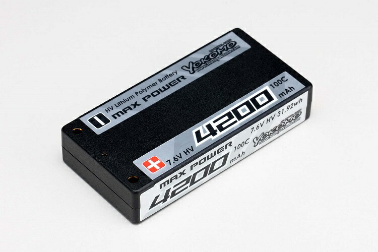 楽天市場】YB-V235BB 【YOKOMO/ヨコモ】 ヨコモ Li-po 3500mAh
