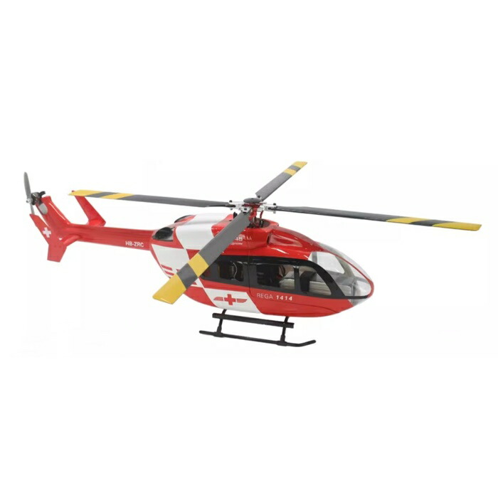 楽天市場】EC145ドクターヘリ仕様電動スケールヘリコプター H1GPS付 EC145H1GPSY : RCイーテック楽天市場店