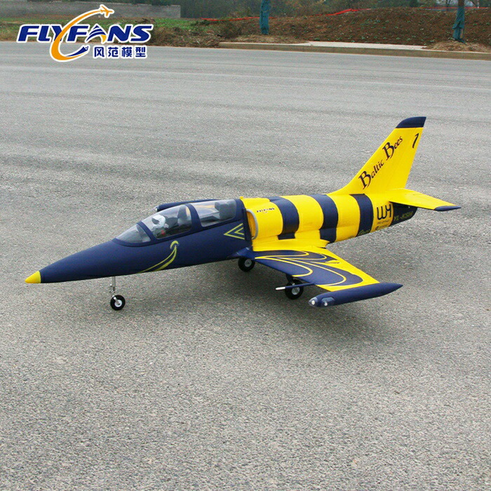 FLYFANS 64mmEDF　L-39　Sea Bee Showカラー 　6S用PNPセット