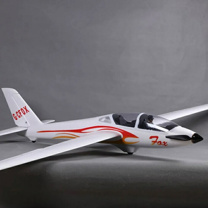 FMS  FOX  V2  PNPスタントグライダー2.3M  FMSFOX