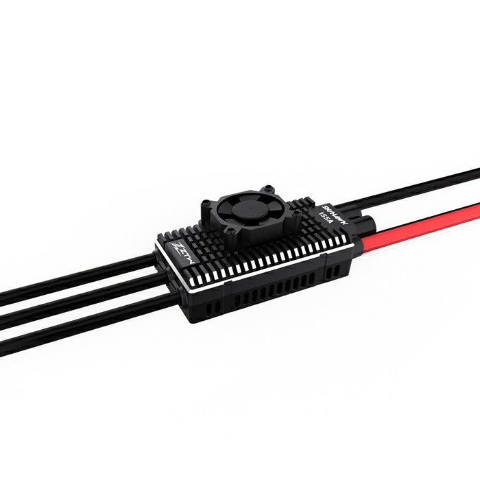 ZTW新型ヘリコプター用ブラシレスアンプ　125A　3-8S SBEC 500-600クラス用　SKYHAWK125A