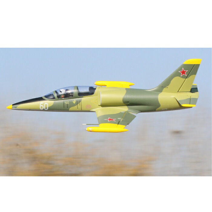 FLYFANS 64mmEDF　L-39　明細カラー 　6S用PNPセット