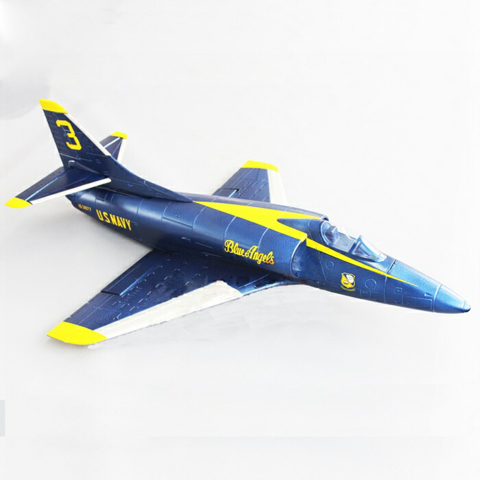 50mm電動ダクテッドファン機　A-4 ブルーエンジェルス仕様