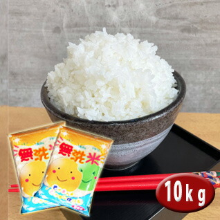 6年産 無洗米10kg(5kg×2袋) マイスター監修のお米