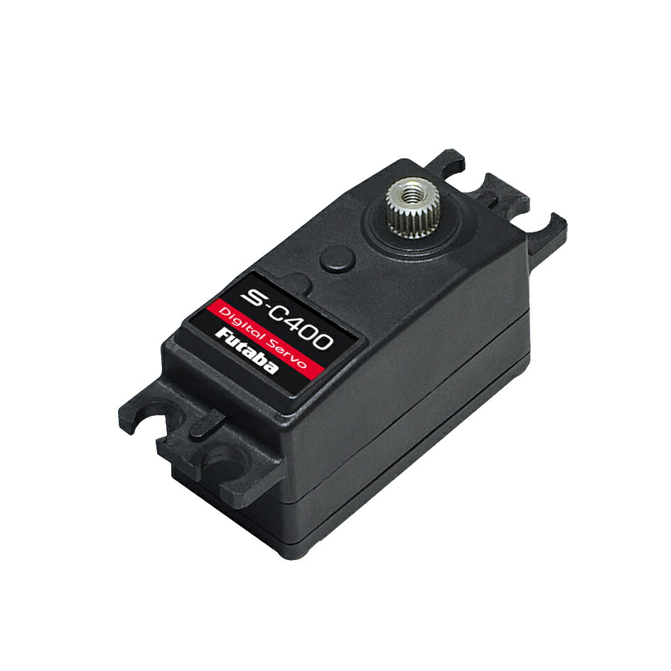【基本送料無料】フタバ(Futaba)/107398-3/　S-C400　URモード対応EPツーリング・バギー用S.BUSロープロデジタルサーボ　(S9570SV/S9571SVの後継品)