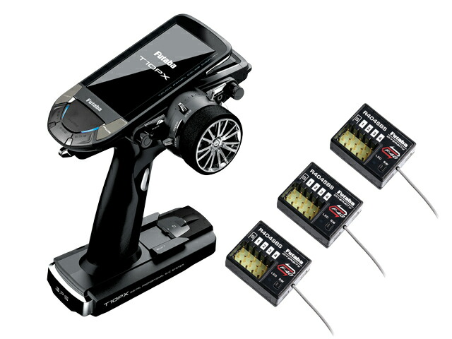 楽天市場】フタバ(Futaba)/8698-3/4PM PLUS (R334SBS-E×3/トリプル