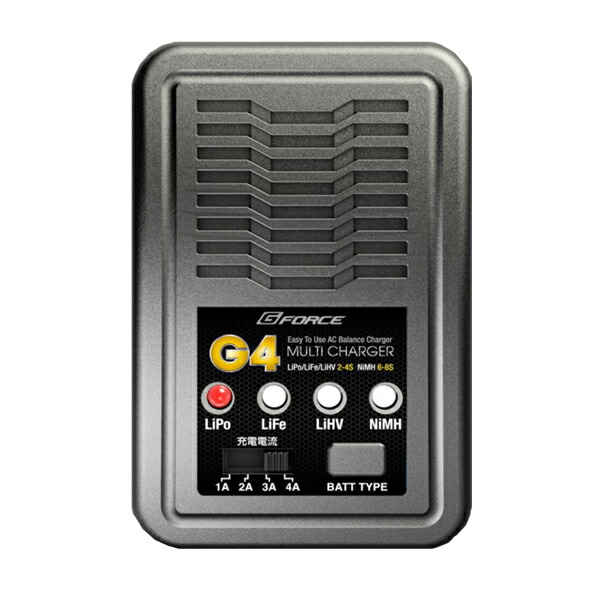 G-FORCE(ジーフォース)/G0204/G4 MULTI CHARGER(G4マルチチャージャー)