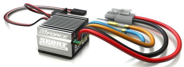 最新情報 GFORCE センサーケーブルセットジーフォース Type-C TS50 ESC 10.5T G0353 ブラシレスモーター - アンプ -  labelians.fr