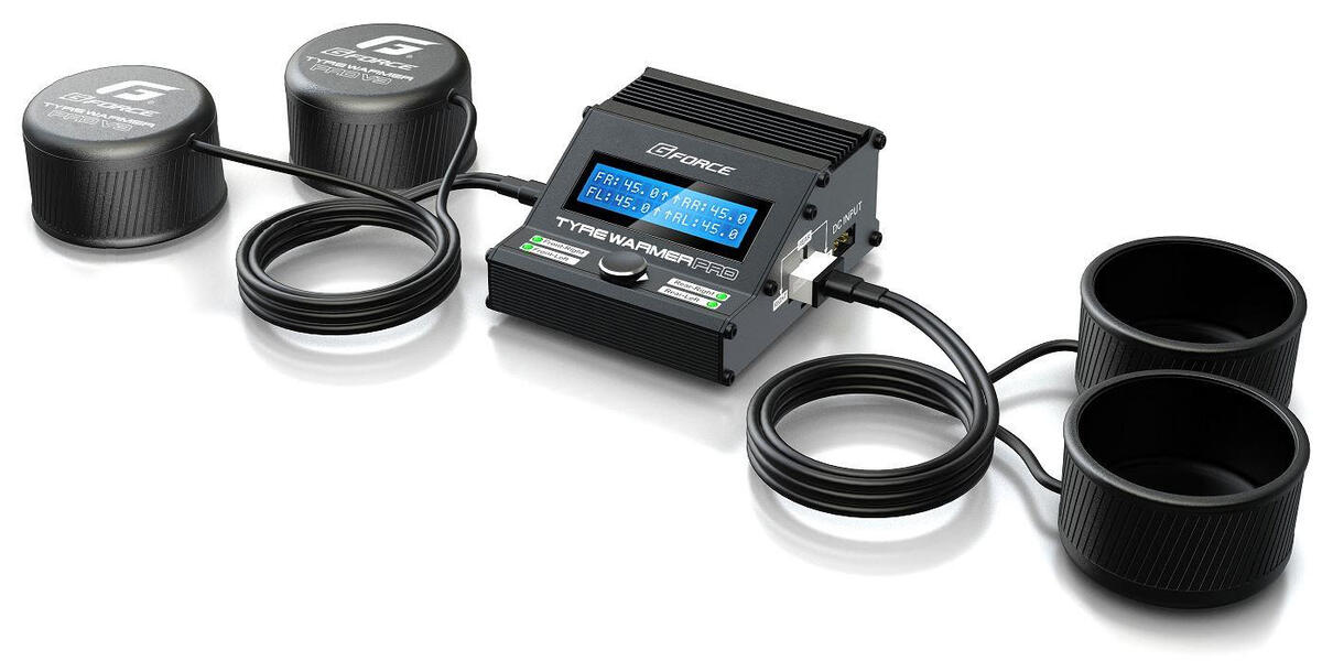 楽天市場】Gフォース ミニ四駆＆ミニッツ マルチタイヤウォーマー