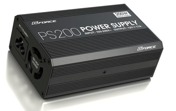 【基本送料無料】G-FORCE(ジーフォース)/G0390/PS200 Power Supply(12V/17A)安定化電源