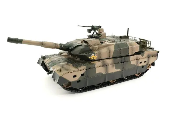 【基本送料無料】京商エッグ(KYOSHO EGG)/TW006/BB弾バトルタンク ウェザリング仕様 陸上自衛隊10式戦車