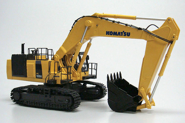 all metal rc construction equipment