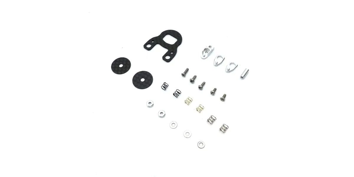 (未使用･未開封品)　京商 フリクションプレートセット (MM/3L/MR-03/MR-02ASF用) ラジコン用パーツ MZW411-2 og8985z フリクションプレートセット(MM/3L/MR-03/MR-02ASF用) MZW411-2