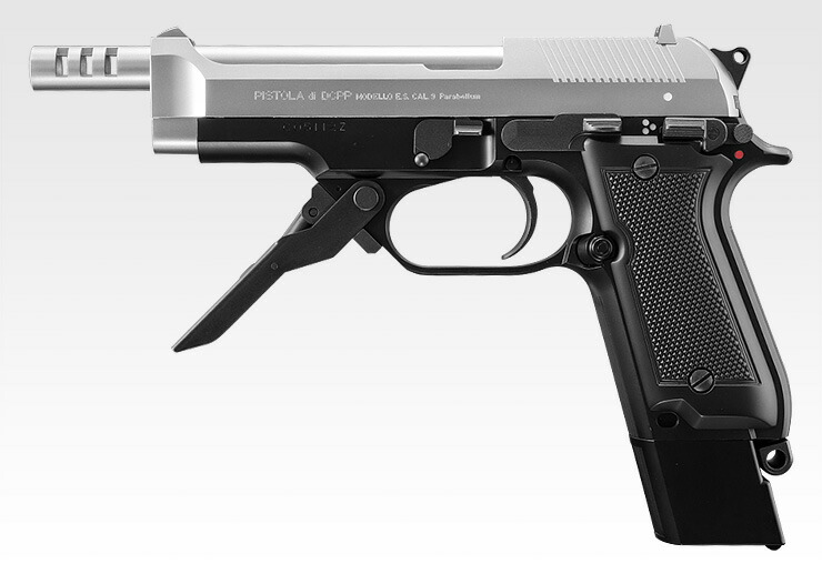 【基本送料無料】マルイ(MARUI)/175090/M93R シルバースライド 電動ガン ハンドガンタイプ(対象年齢18才以上)