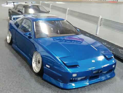 アディクションD-MAX180SX改シルエイティボディのみ アディクションD-MAX180SX改シルエイティ ⚡️SHIBATA⚡️D-MAX 180SX