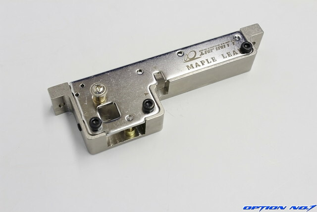 【ネコポス対応】【基本送料無料】OPTION No.1(オプションNo.1)/VSR-TBOX/VSR10 CNCフルスチール・トリガーボックス 6,987円