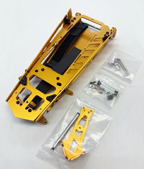 OPTION No.1(オプションNo.1)/WHO-001GD/アルミシャーシフレーム/グラスホッパー、ホーネット（ゴールド/限定）