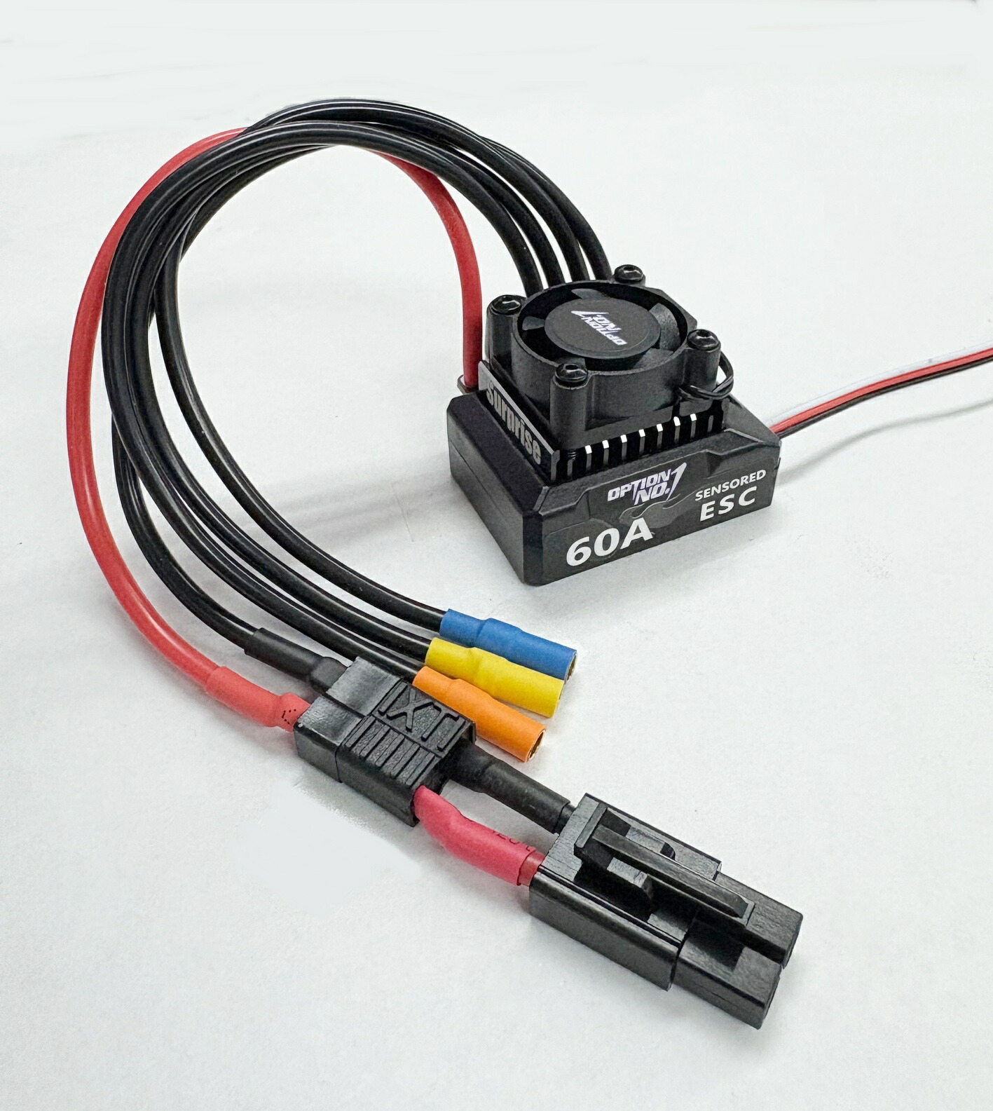タミヤ　ブラシレス　ESC 04SR　センサー付　TBLE-04SR　2個 タミヤRCシステム タミヤ ブラシレス エレクトロニック スピード