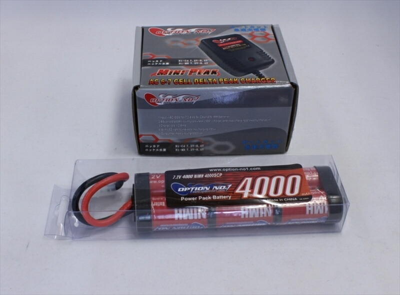 楽天市場】【ネコポス対応】OPTION No.1(オプションNo.1)/GB-0036M/マッチドリポバッテリー HIGH POWER  LiPo11.1V900mAh : ラジコン夢空間