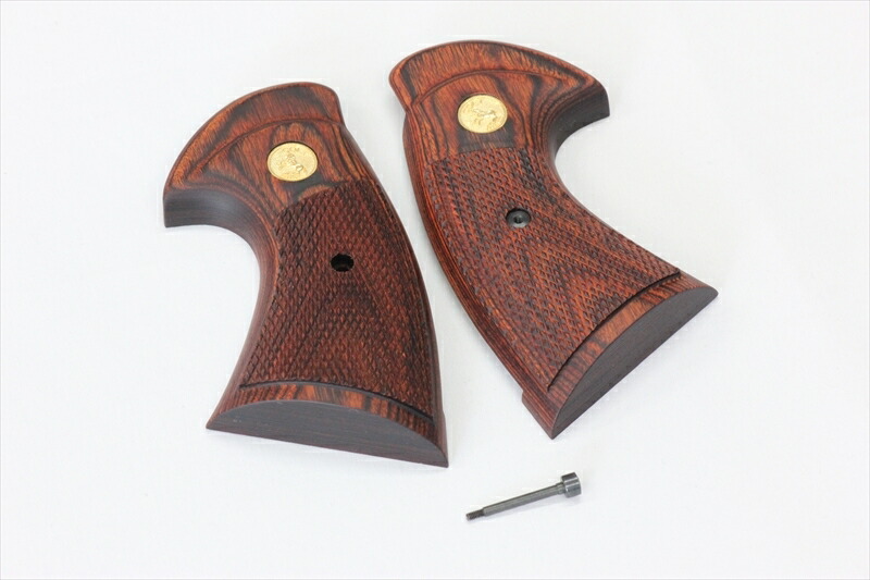 楽天市場】タナカ グリップ +Weight コルト パイソン用 オーバー