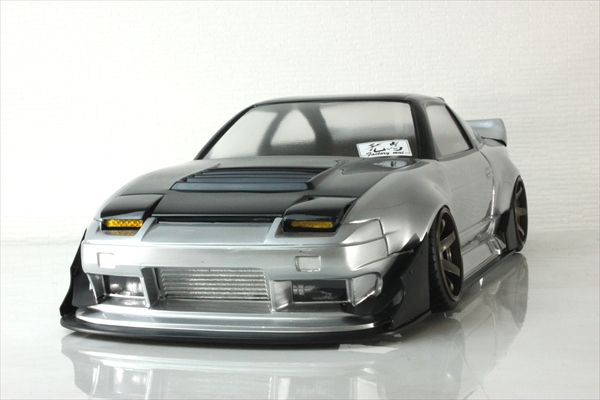 楽天市場 基本送料無料 パンドラrc Pandora Rc Pab 2194 Nissan 180sx 風神 クリアボディ セット Origin公認 未塗装 ラジコン夢空間