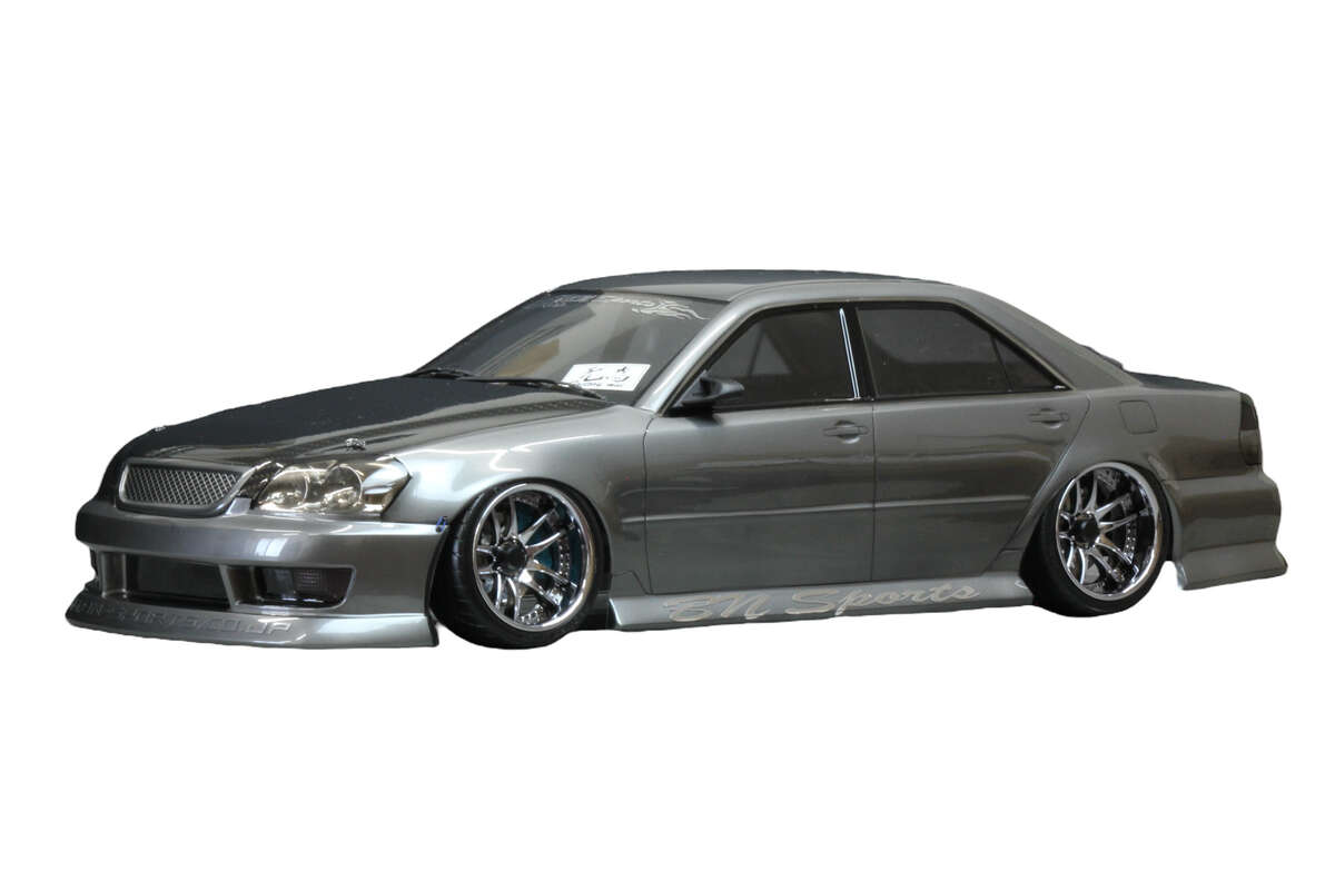 PandoraRC Toyota マークⅡ JZX100 BN-Sports PANDORA RC: TOYOTA MARK II JZX100 BN-Sports Promotion Video