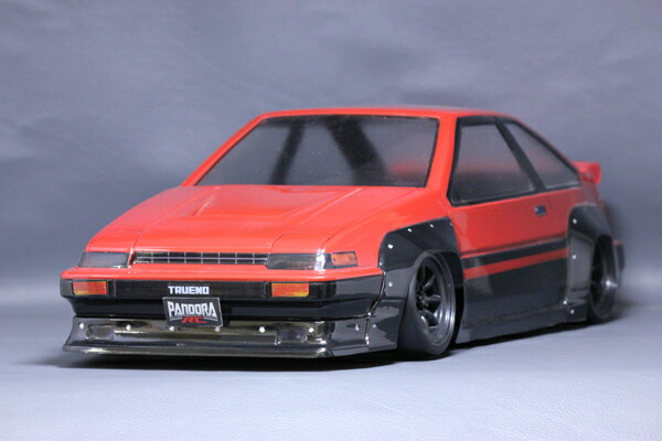 pandora rc ae86