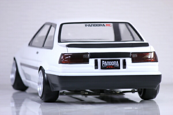 楽天市場 パンドラrc Pandora Rc Pab 2176 Toyota Ae86 スプリンタートレノ 2ドア クリアボディセット 未塗装 ラジコン夢空間