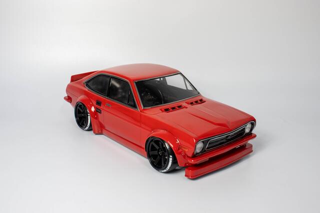 【基本送料無料】R31HOUSE(R31ハウス)/R31W421/ダットサン サニークーペ・レース仕様ボディセット(未塗装)