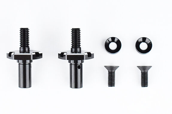 楽天市場】シバタ R31S337RD ライトウェイトアルミナックル Ver.Y